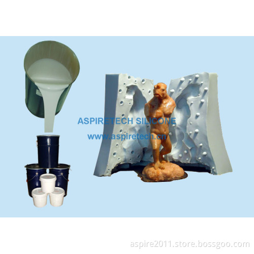 RTV-2 Liquid Silicone Rubber for Mold Making